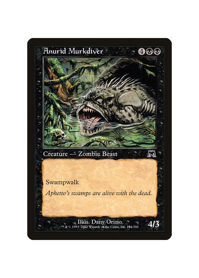 Anurid Murkdiver - Foil
