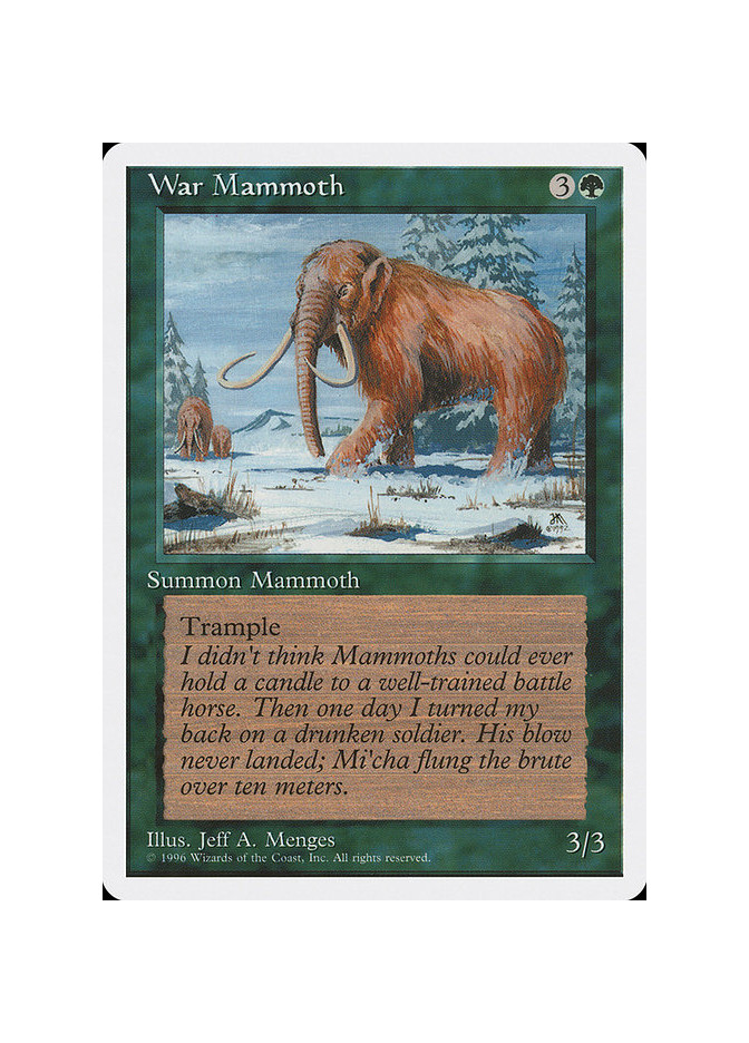 War Mammoth
