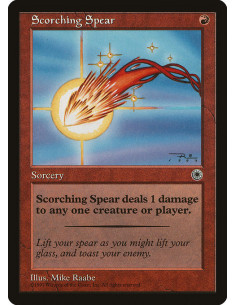 Scorching Spear
