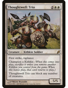 Thoughtweft Trio - Foil