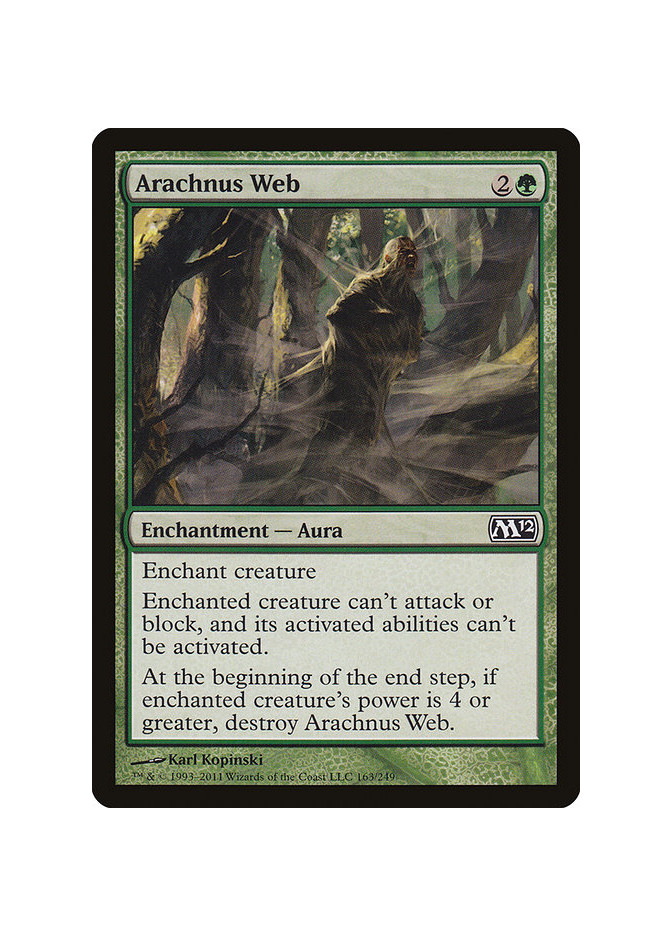 Arachnus Web - Foil