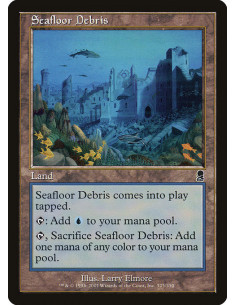 Seafloor Debris - Foil