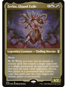 Zevlor, Elturel Exile - Foil