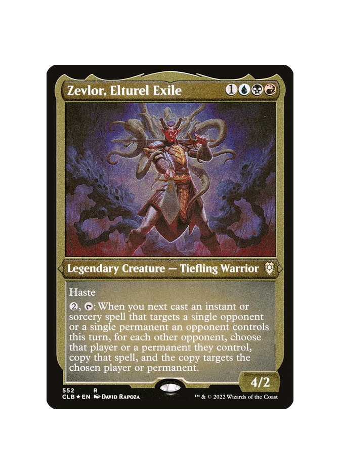 Zevlor, Elturel Exile - Foil