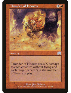 Thunder of Hooves - Foil