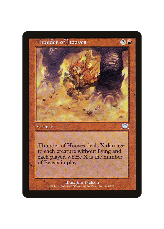 Thunder of Hooves - Foil