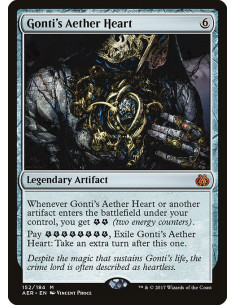 Gonti's Aether Heart - Foil