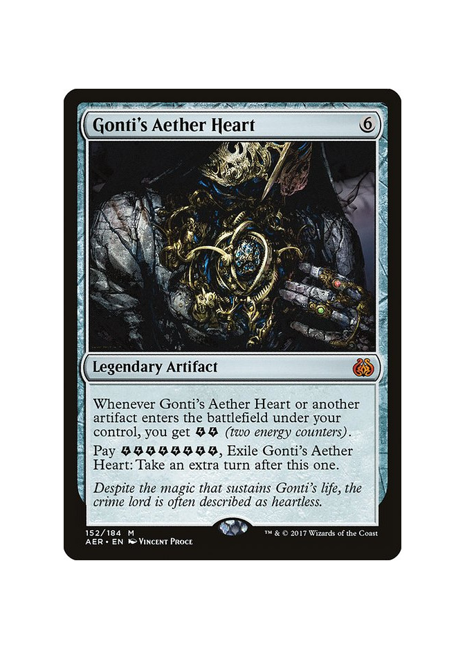Gonti's Aether Heart - Foil