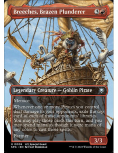 Breeches, Brazen Plunderer