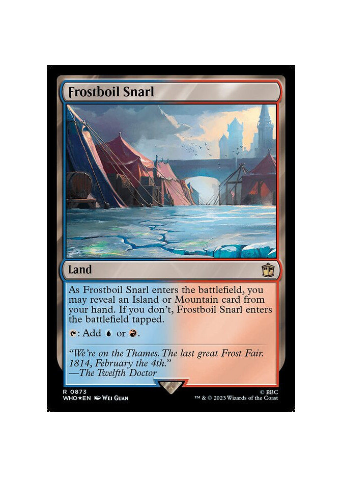 Frostboil Snarl - Foil