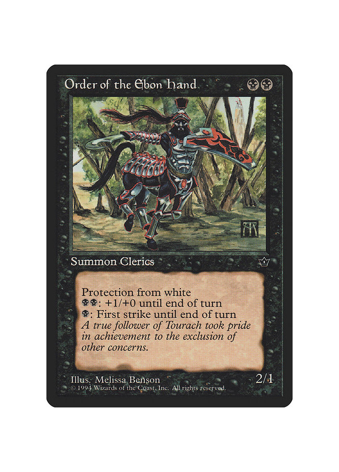 Order of the Ebon Hand