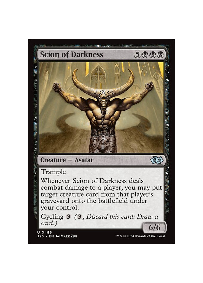 Scion of Darkness