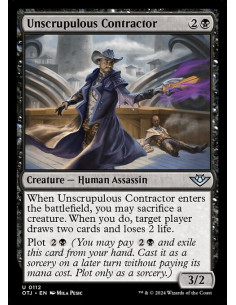 Unscrupulous Contractor - Foil