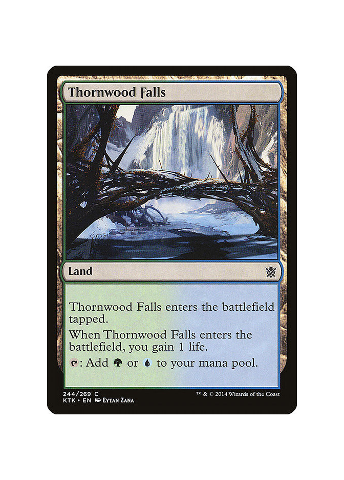 Thornwood Falls - Foil