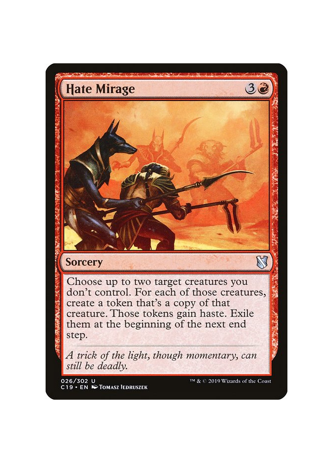 Hate Mirage