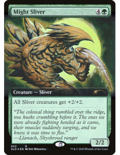 Might Sliver - Foil
