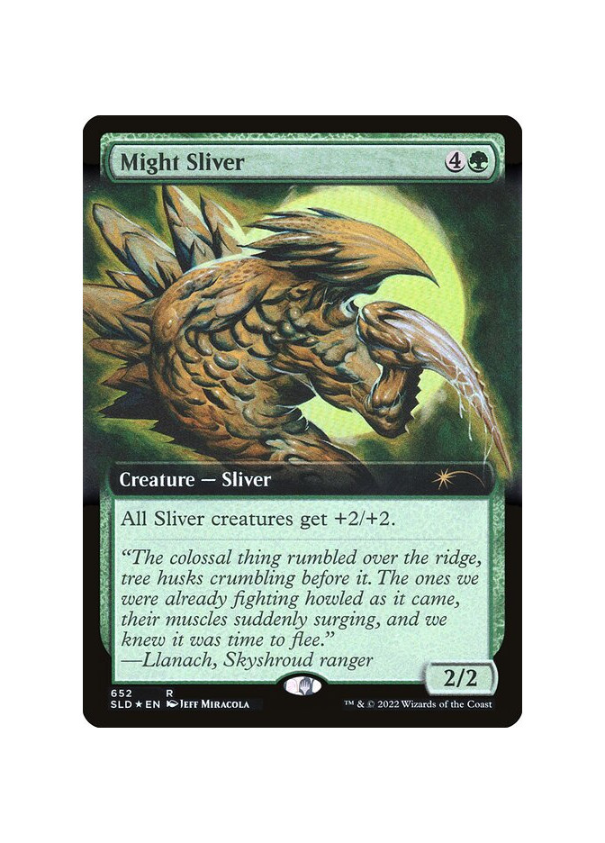 Might Sliver - Foil