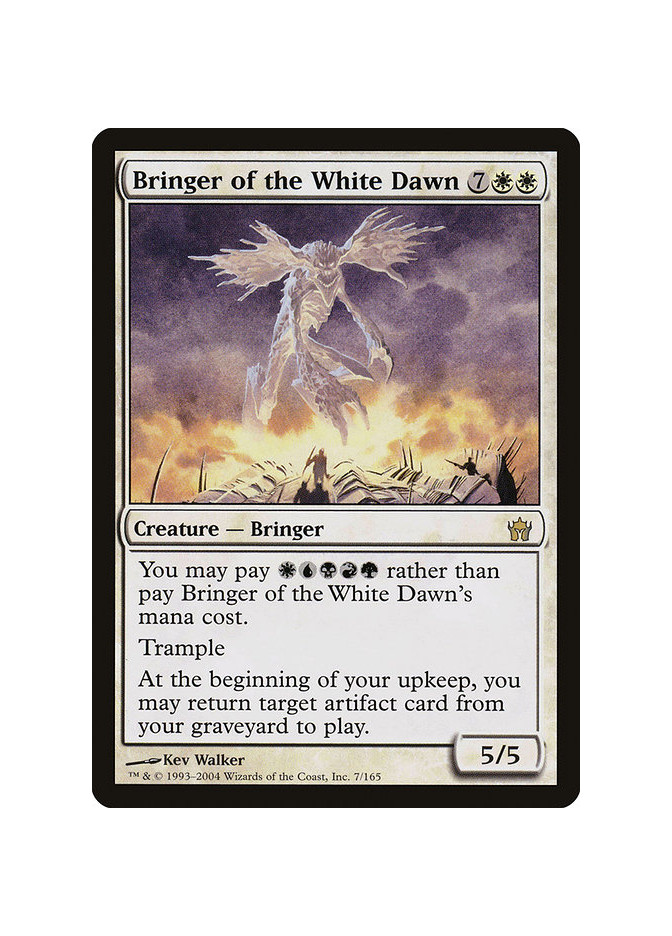 Bringer of the White Dawn - Foil