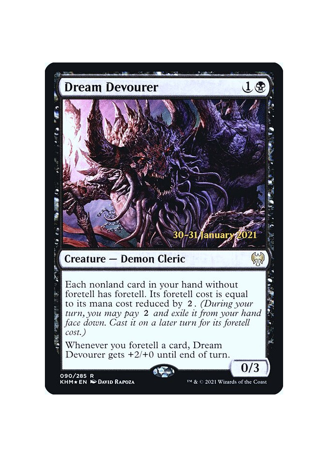 Dream Devourer - Foil