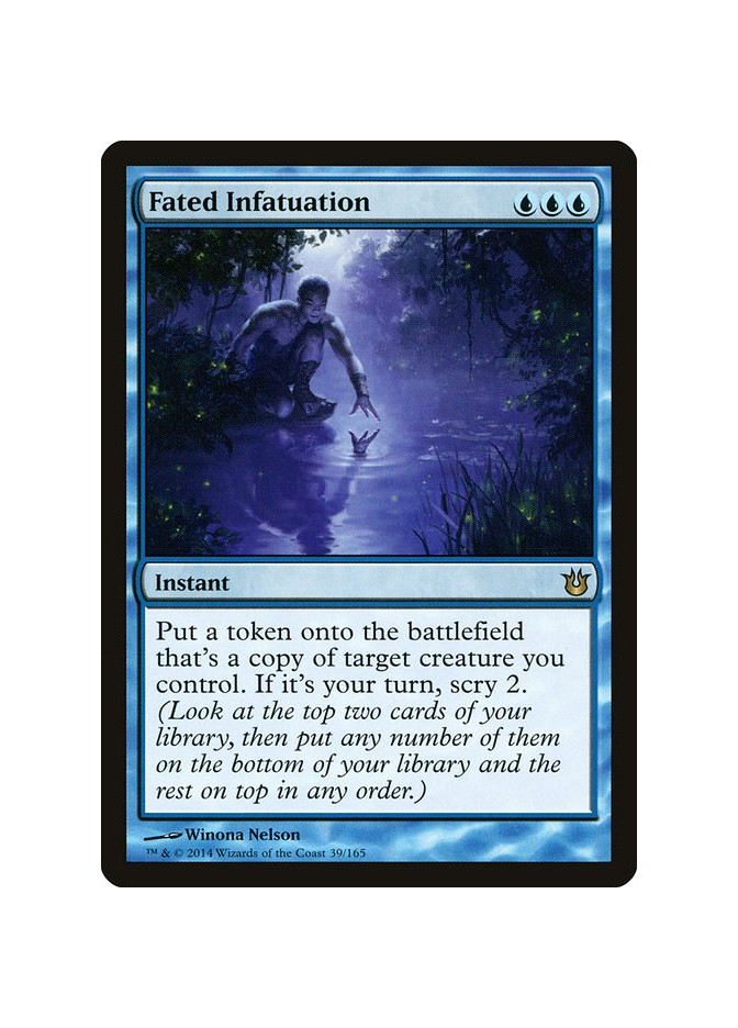 Fated Infatuation - Foil