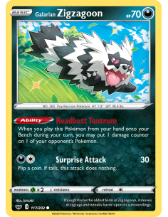 Galarian Zigzagoon