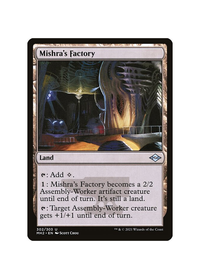 Mishra's Factory - Foil