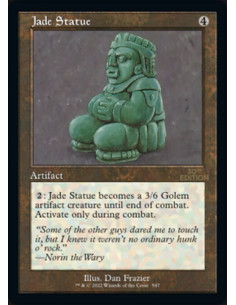 Jade Statue