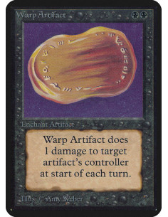 Warp Artifact