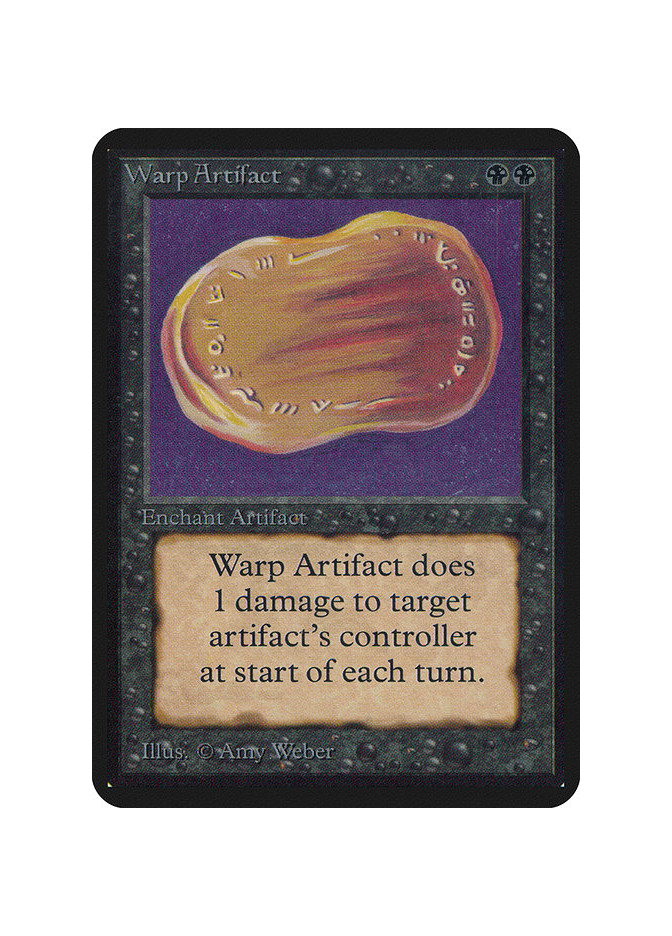 Warp Artifact