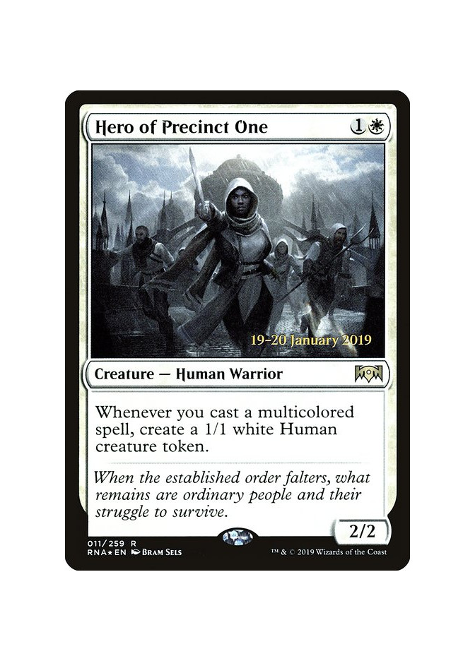 Hero of Precinct One - Foil
