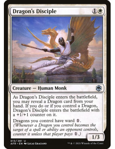 Dragon's Disciple