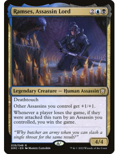 Ramses, Assassin Lord - Foil