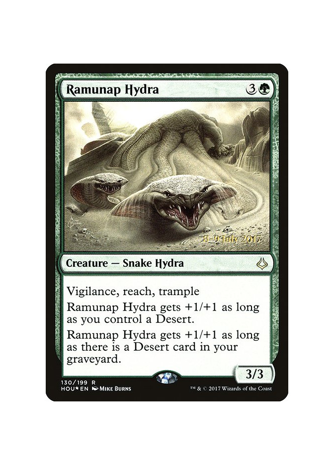 Ramunap Hydra - Foil