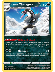 Galarian Obstagoon