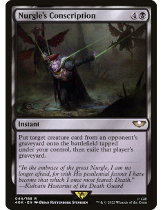 Nurgle's Conscription