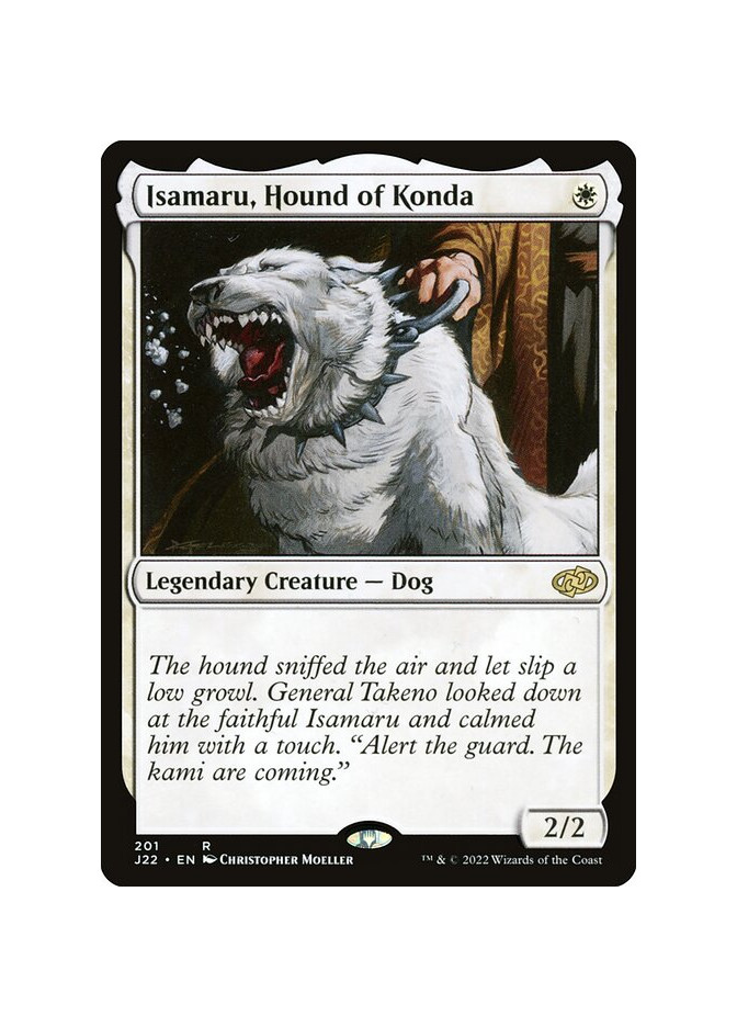 Isamaru, Hound of Konda