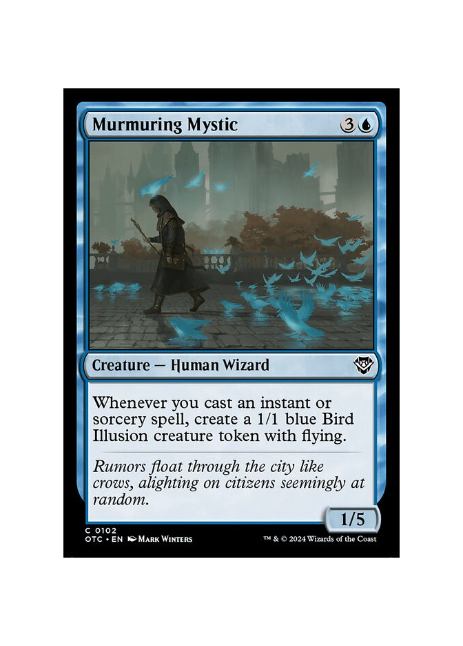 Murmuring Mystic