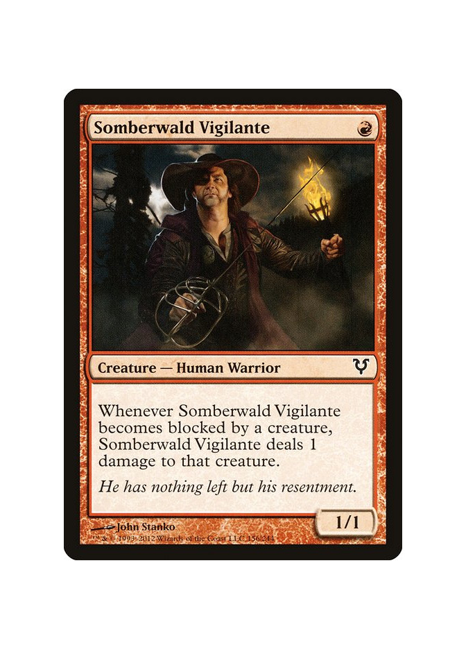 Somberwald Vigilante - Foil