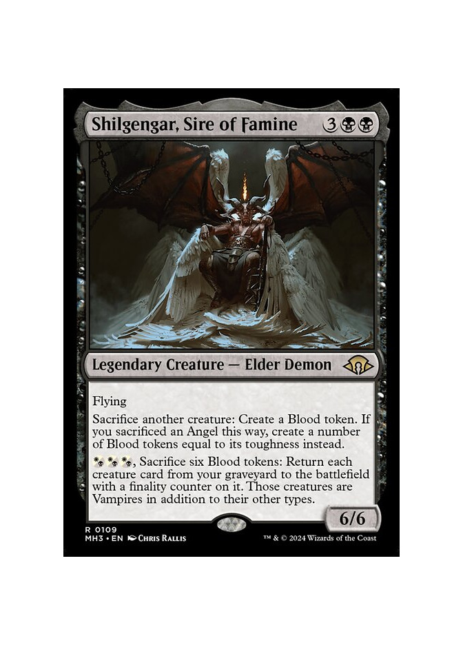 Shilgengar, Sire of Famine