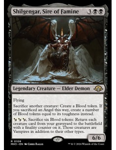Shilgengar, Sire of Famine - Foil