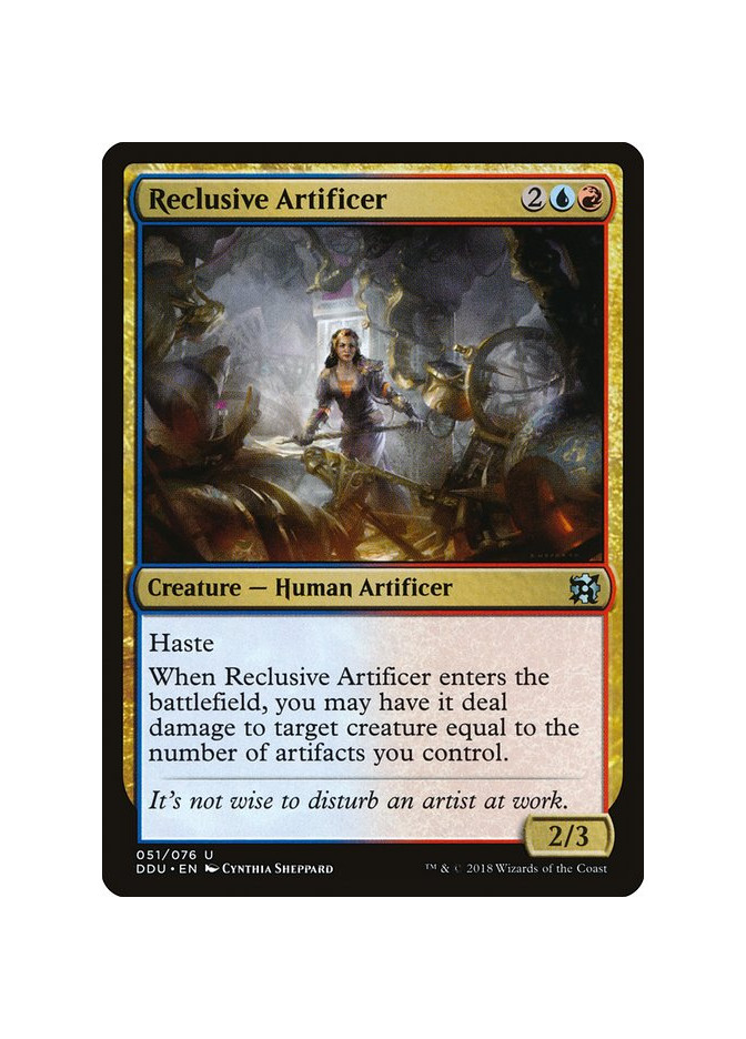 Reclusive Artificer