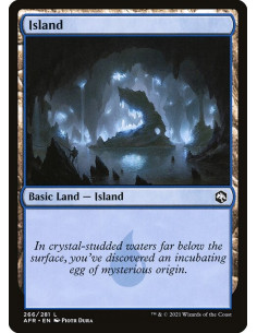 Island - Foil