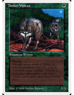 Timber Wolves