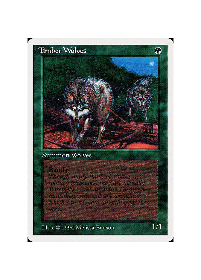 Timber Wolves