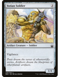 Yotian Soldier - Foil