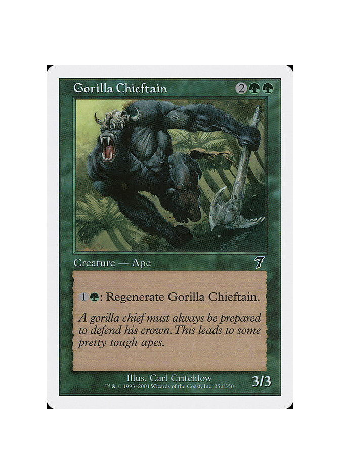Gorilla Chieftain