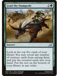 Lead the Stampede - Foil