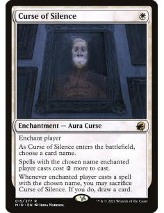 Curse of Silence - Foil