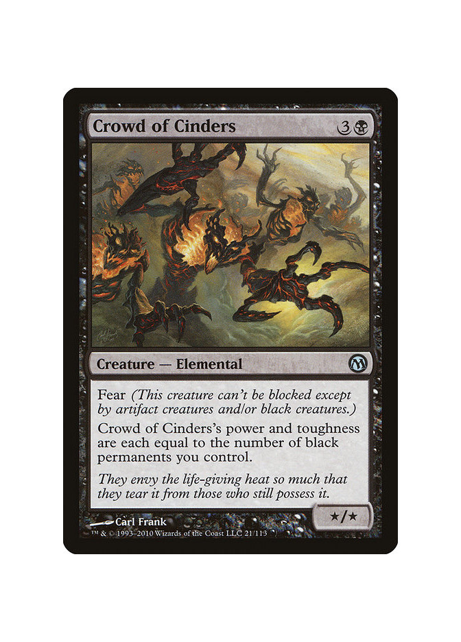 Crowd of Cinders