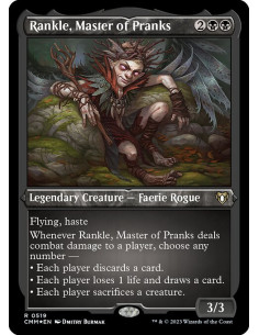 Rankle, Master of Pranks - Foil